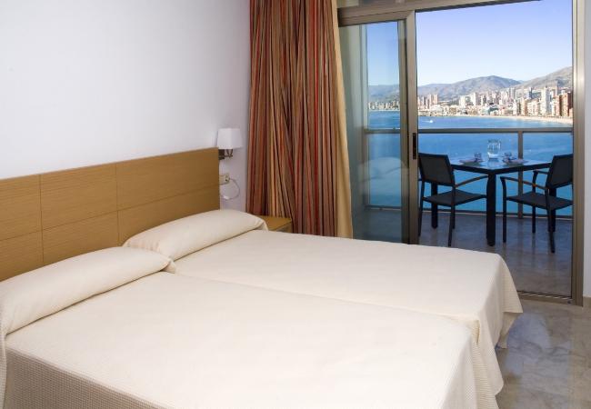 Apartamento en Benidorm - PARAISO LIDO 2 PAX
