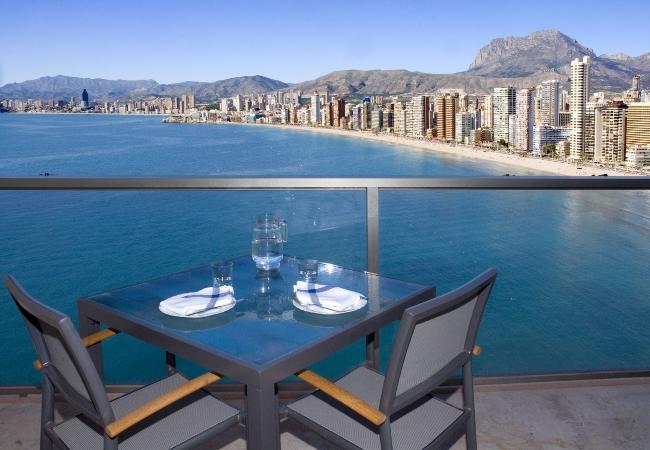 Apartamento en Benidorm - PARAISO LIDO 2 PAX