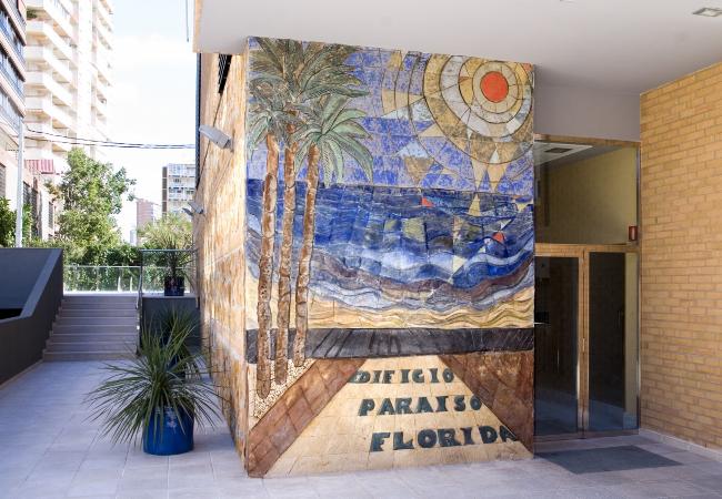 Apartamento en Benidorm - PARAISO FLORIDA 2/3 SUPERIOR