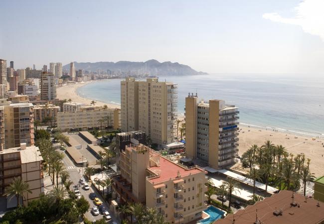 Apartamento en Benidorm - PARAISO FLORIDA 2/3 SUPERIOR
