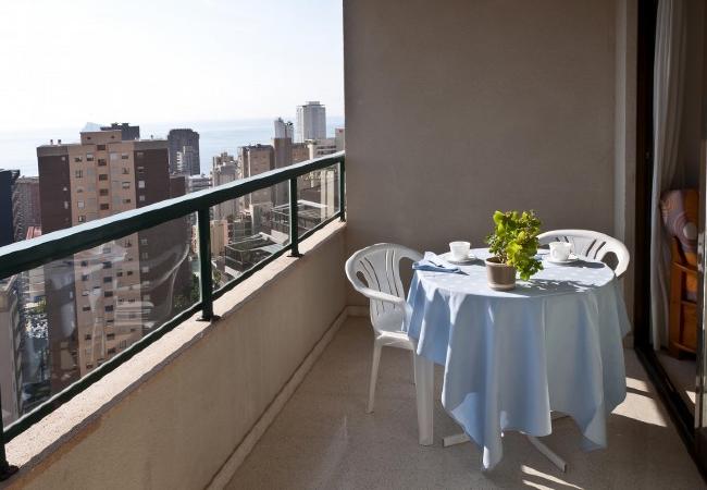 Apartamento en Benidorm - Paraiso Centro 2/4