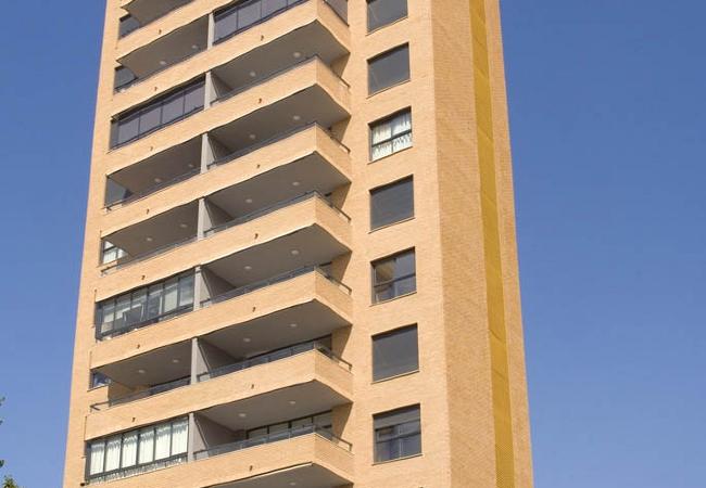 Apartamento en Benidorm - Paraiso Florida-2-dormitorios