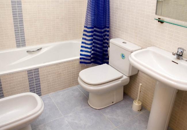 Apartamento en Benidorm - Paraiso Florida-2-dormitorios