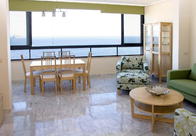 Apartamento en Benidorm - Paraiso Florida Suit 2 dormitorios