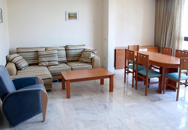 Apartamento en Benidorm - Paraiso Florida Suit 2 dormitorios