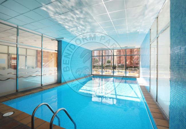 Apartamentos con piscina climatizada