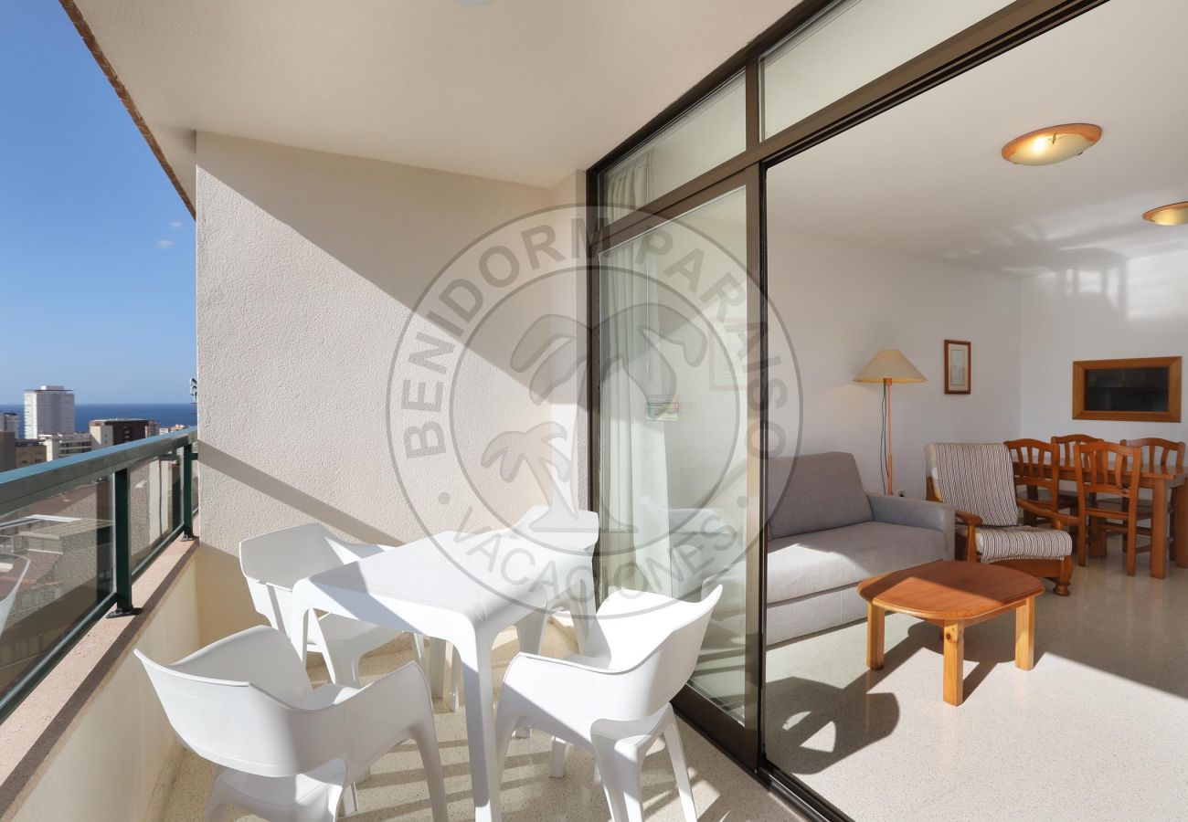 Apartamentos vacacionales Benidorm Living Room moderno