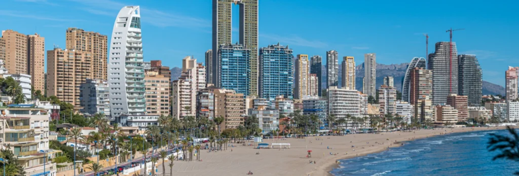 Benidorm-en-verano