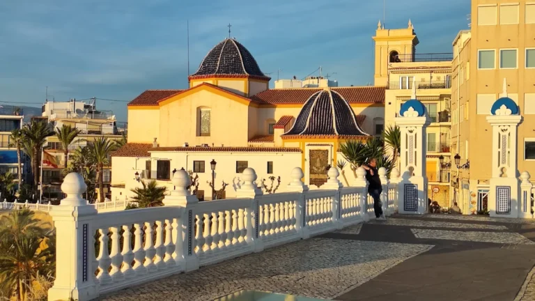 iglesia de San Jaime y Santa Ana benidorm visitar