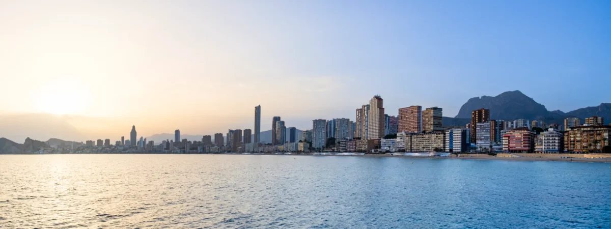 Apartamentos costa blanca Benidorm