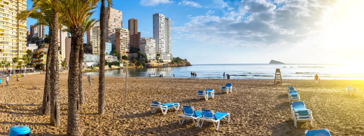 Apartamentos de verano para tus vacaciones en Benidorm