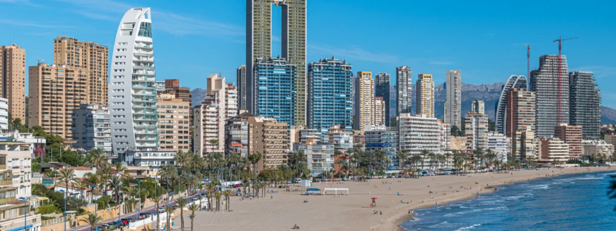 Benidorm-en-verano