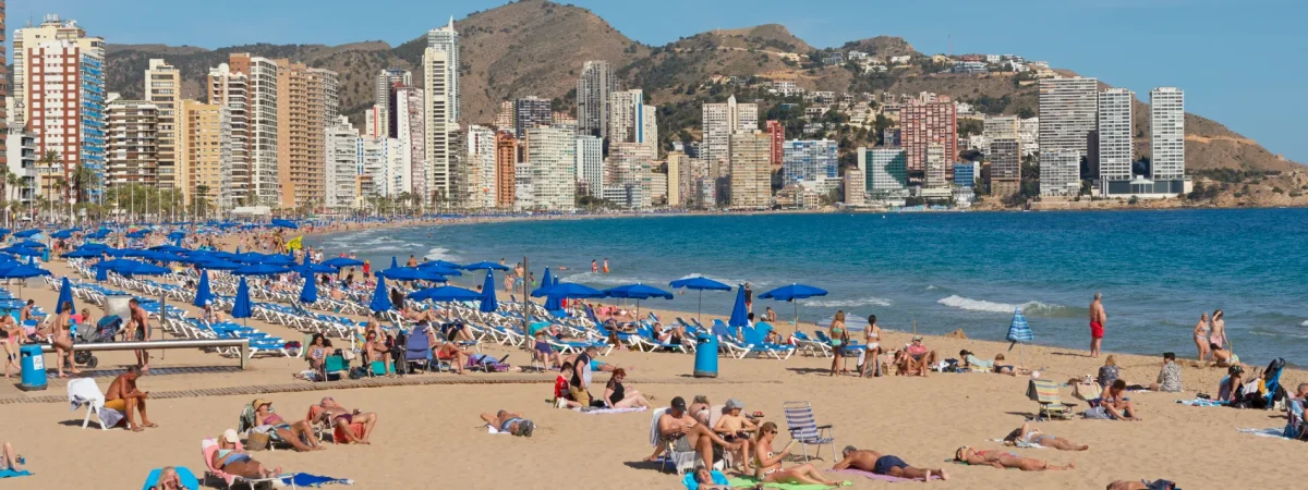 Holidays costa Blanca Benidorm