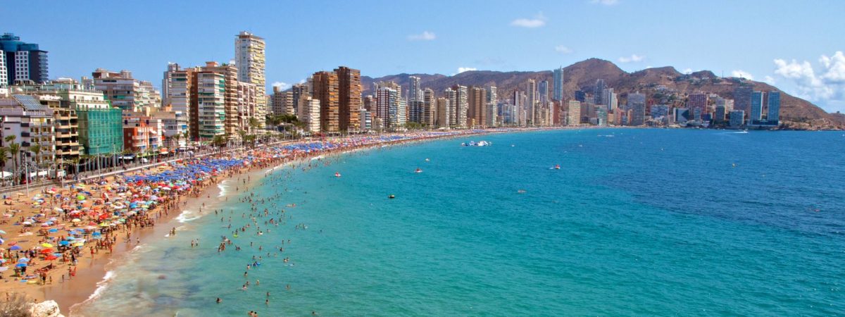 Vacaciones en la Costa Blanca Benidorm