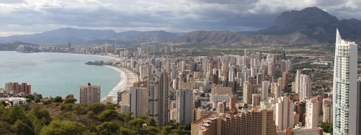 Visitar Benidorm en Otoño