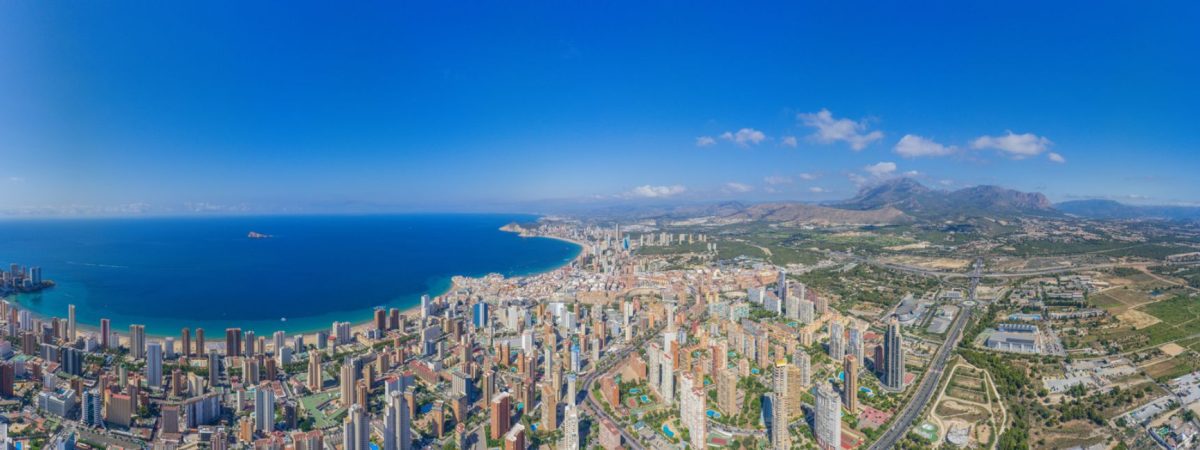 apartamentos para escapada fin de semana Benidorm