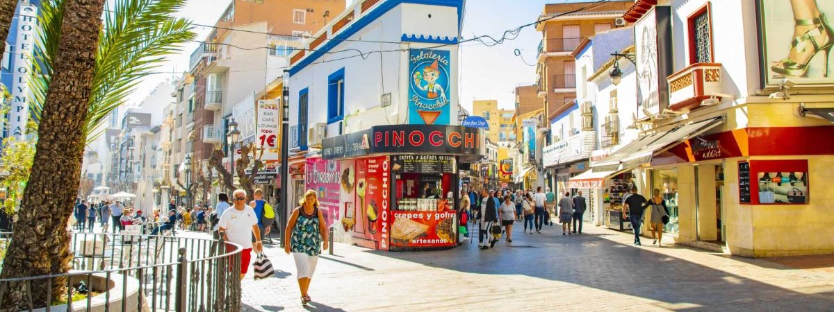 casco antiguo de benidorm