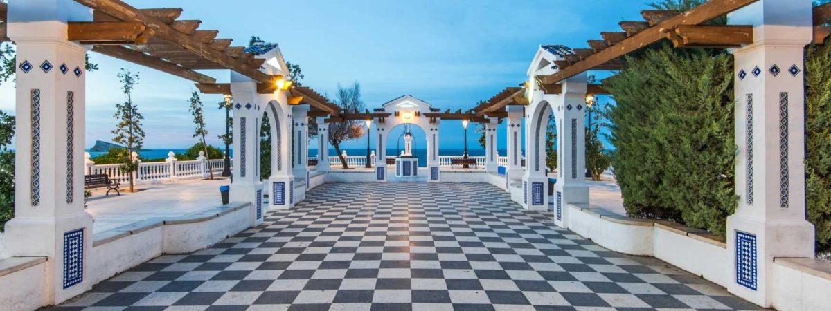 castillo benidorm balcon mediterraneo