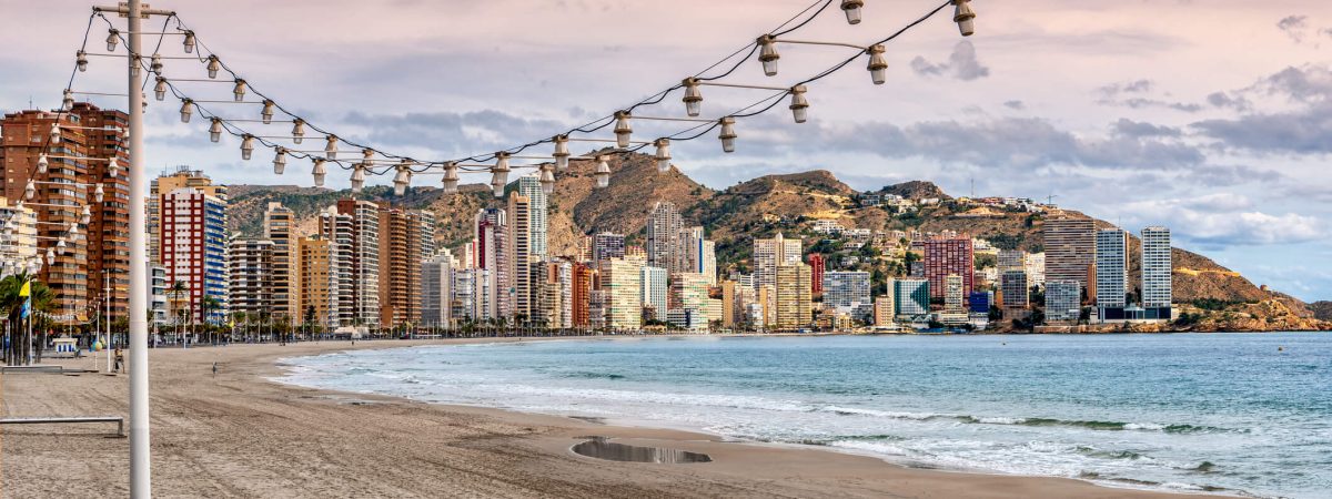 fin de semana en benidorm