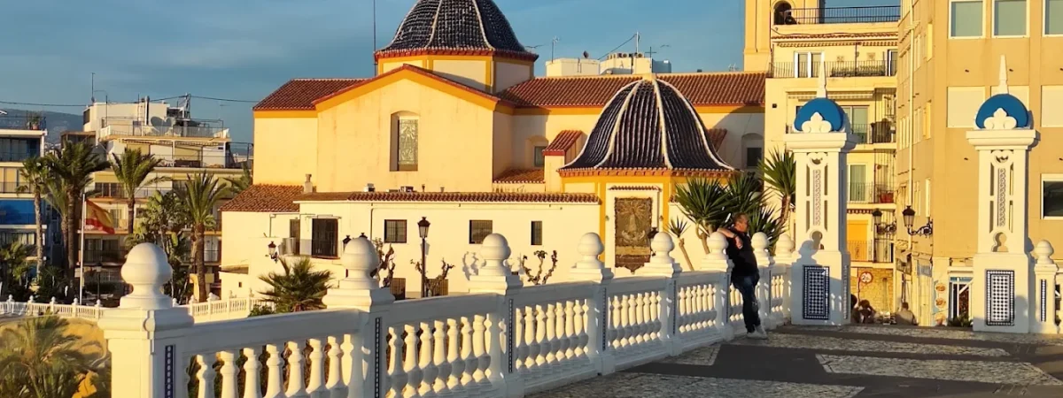 iglesia de San Jaime y Santa Ana benidorm visitar