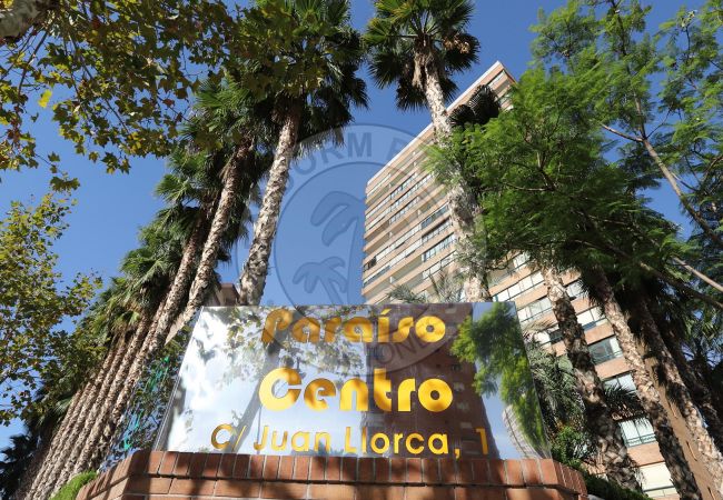 Apartment in Benidorm - PARAISO CENTRO 1 BEDROOM BenidormParaíso