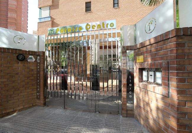 Apartment in Benidorm - PARAISO CENTRO 1 BEDROOM BenidormParaíso