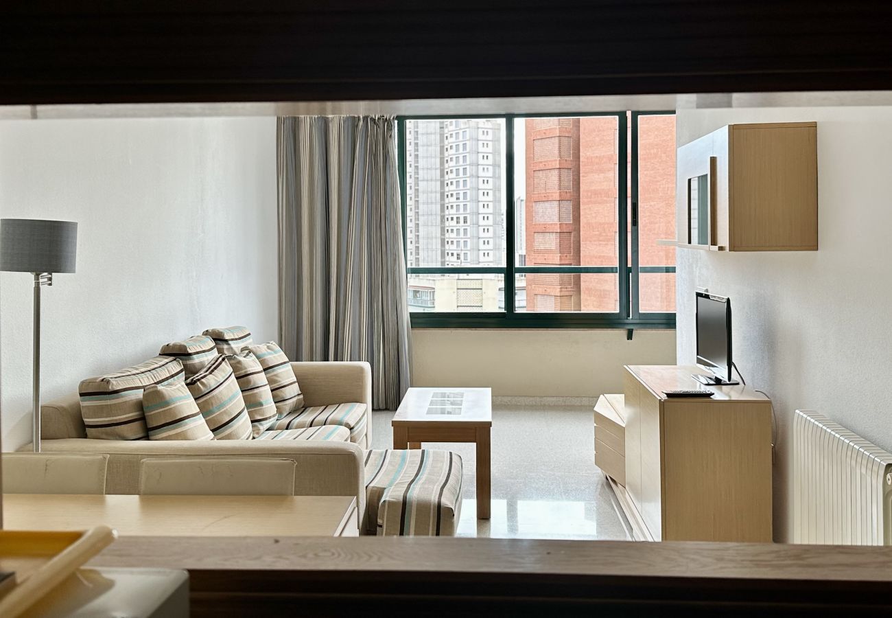 Apartment in Benidorm - 1 BEDROOM-SUITE PARAÍSO CENTRO