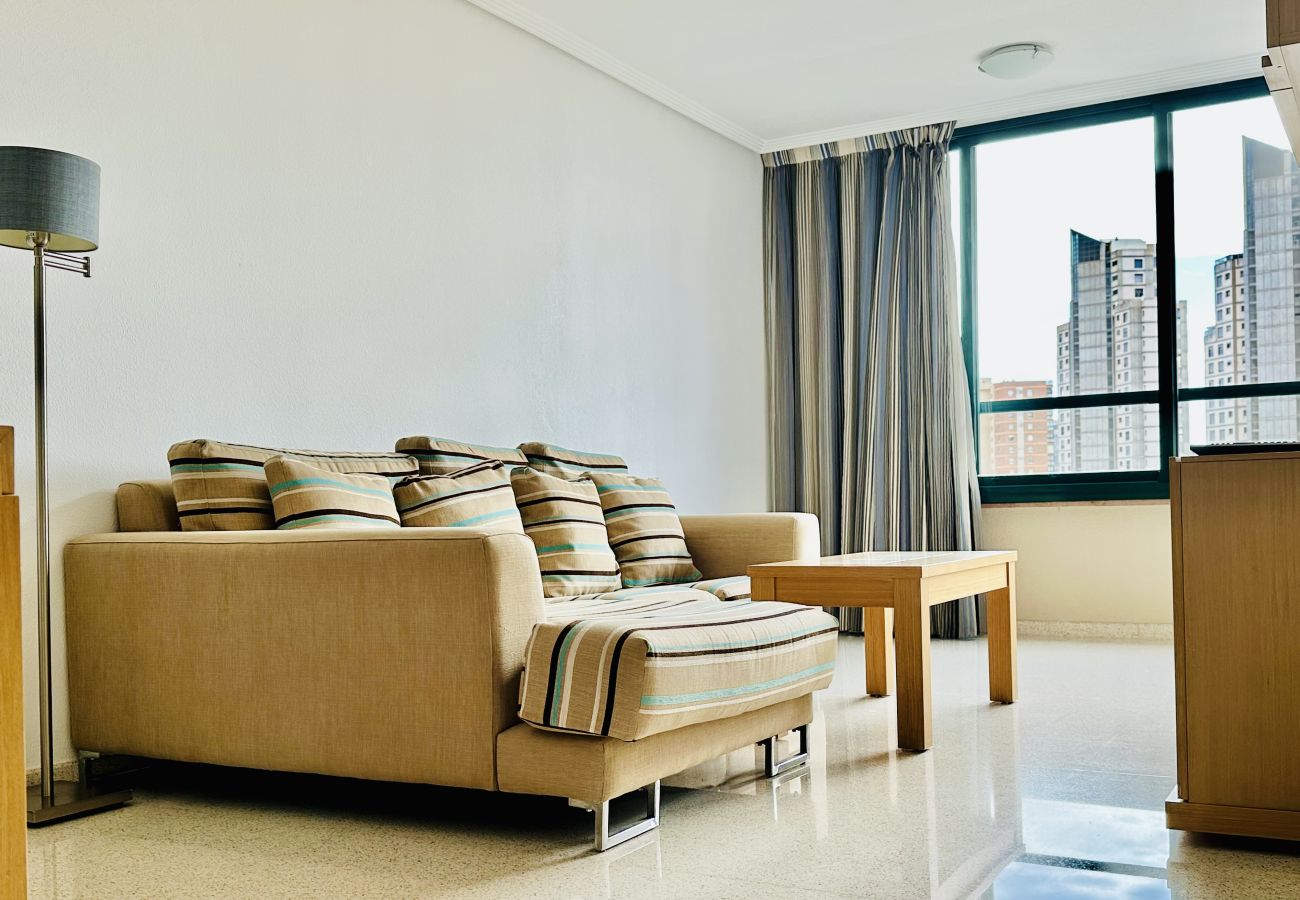 holiday accommodation in Benidorm