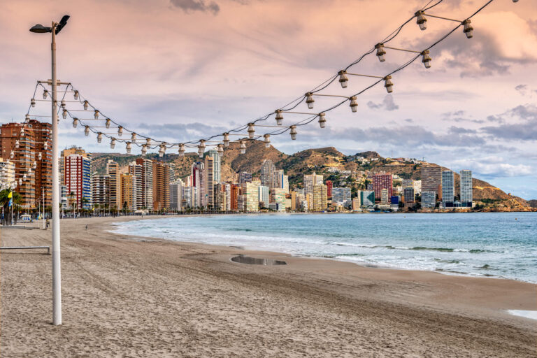 fin de semana en benidorm