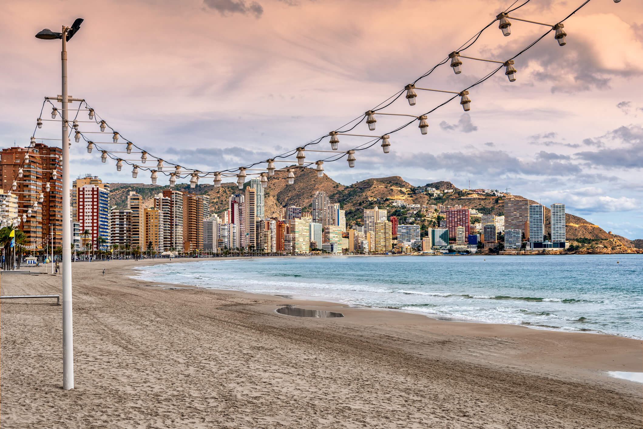 fin de semana en benidorm
