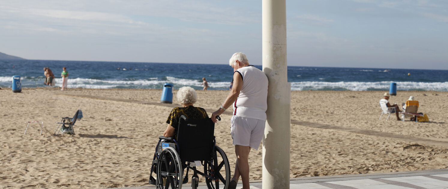 pareja benidorm