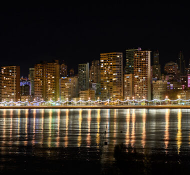 Vida nocturna en Benidorm