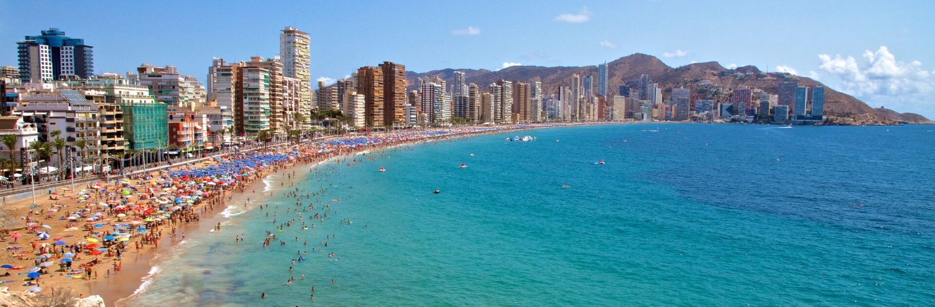 Vacaciones en la Costa Blanca Benidorm
