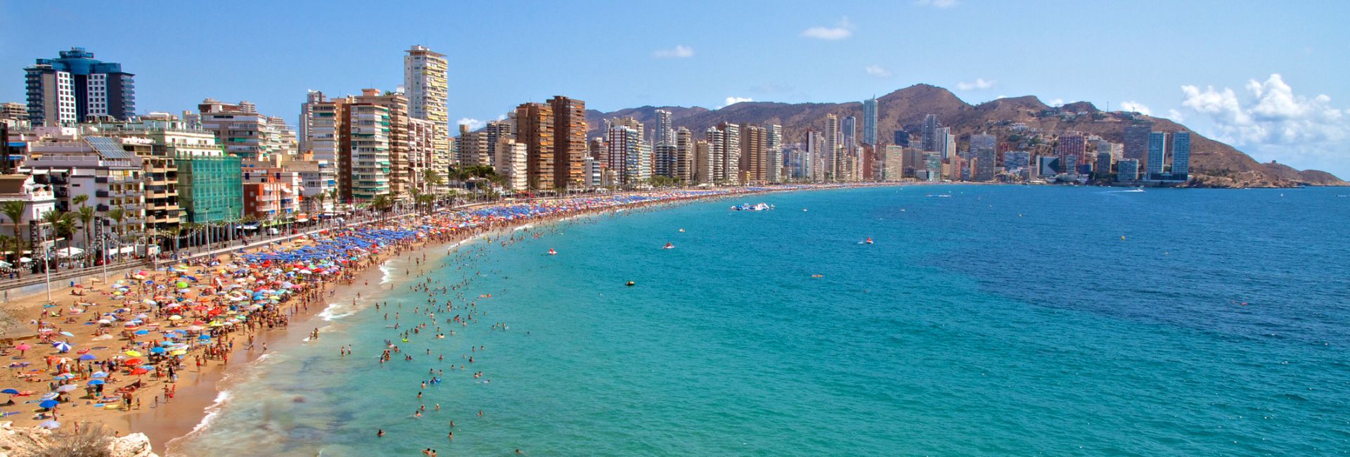 Vacaciones en la Costa Blanca Benidorm