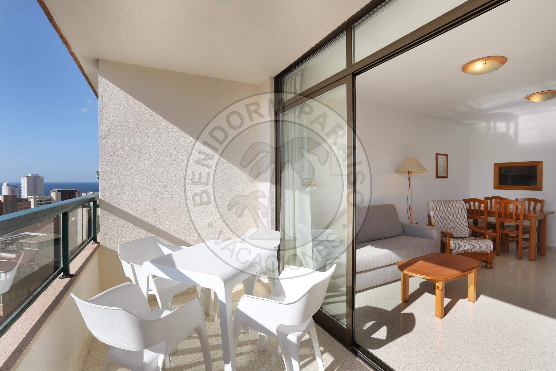apartamento benidorm paraíso