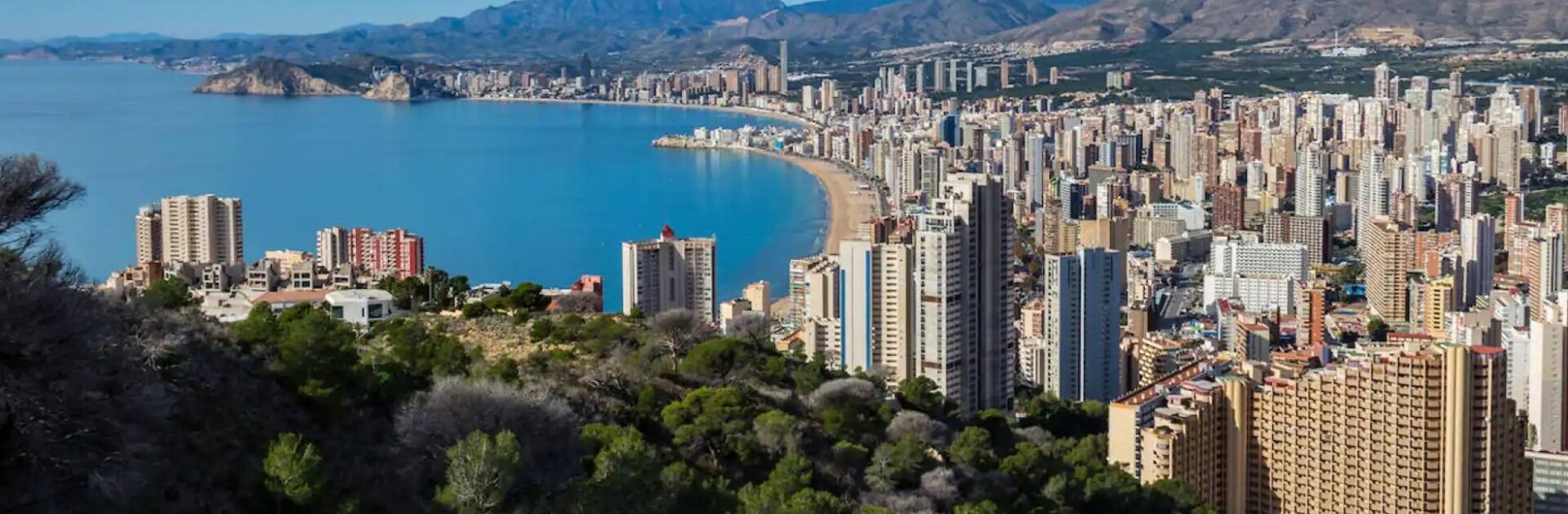 rutas benidorm