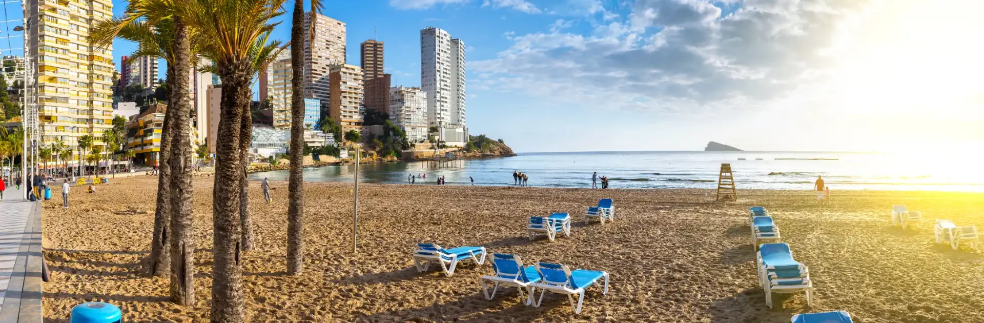 Apartamentos de verano para tus vacaciones en Benidorm