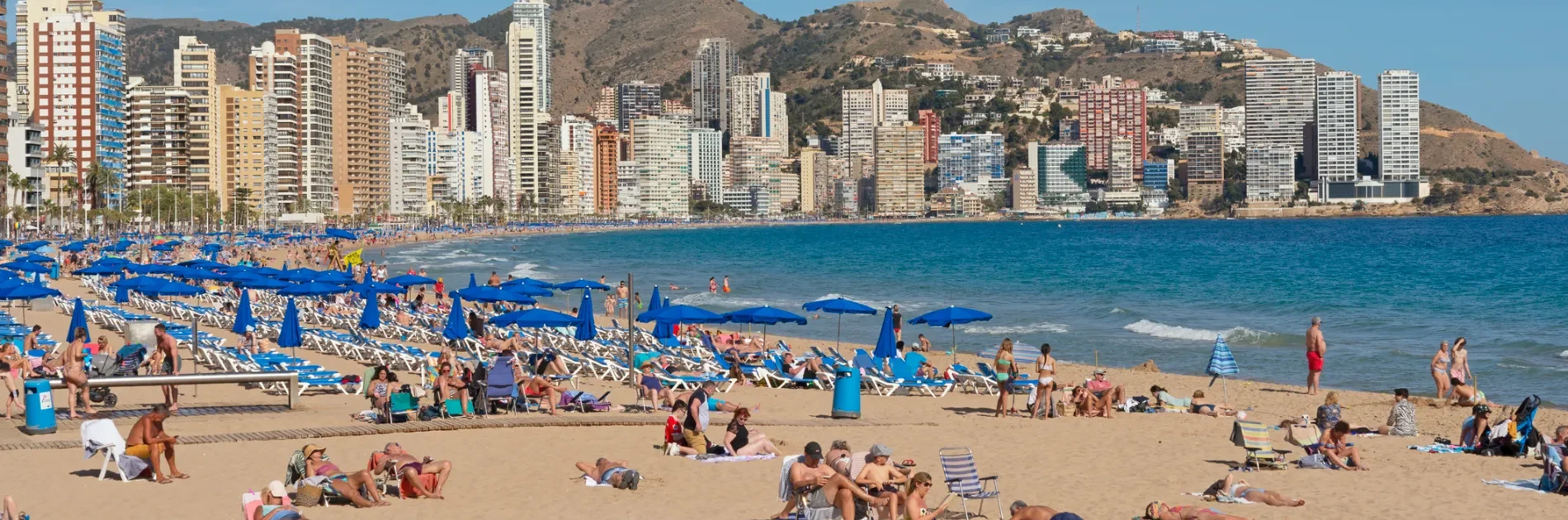 Holidays costa Blanca Benidorm