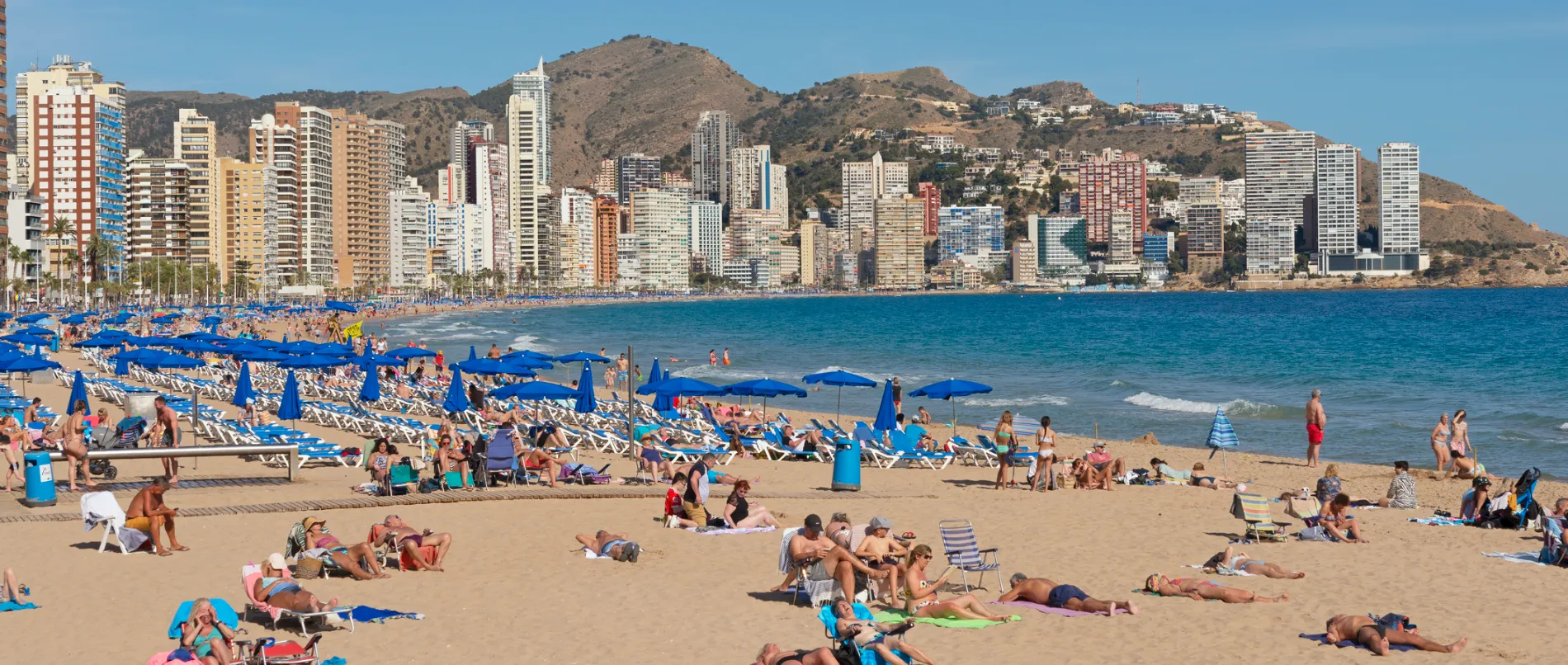 Holidays costa Blanca Benidorm