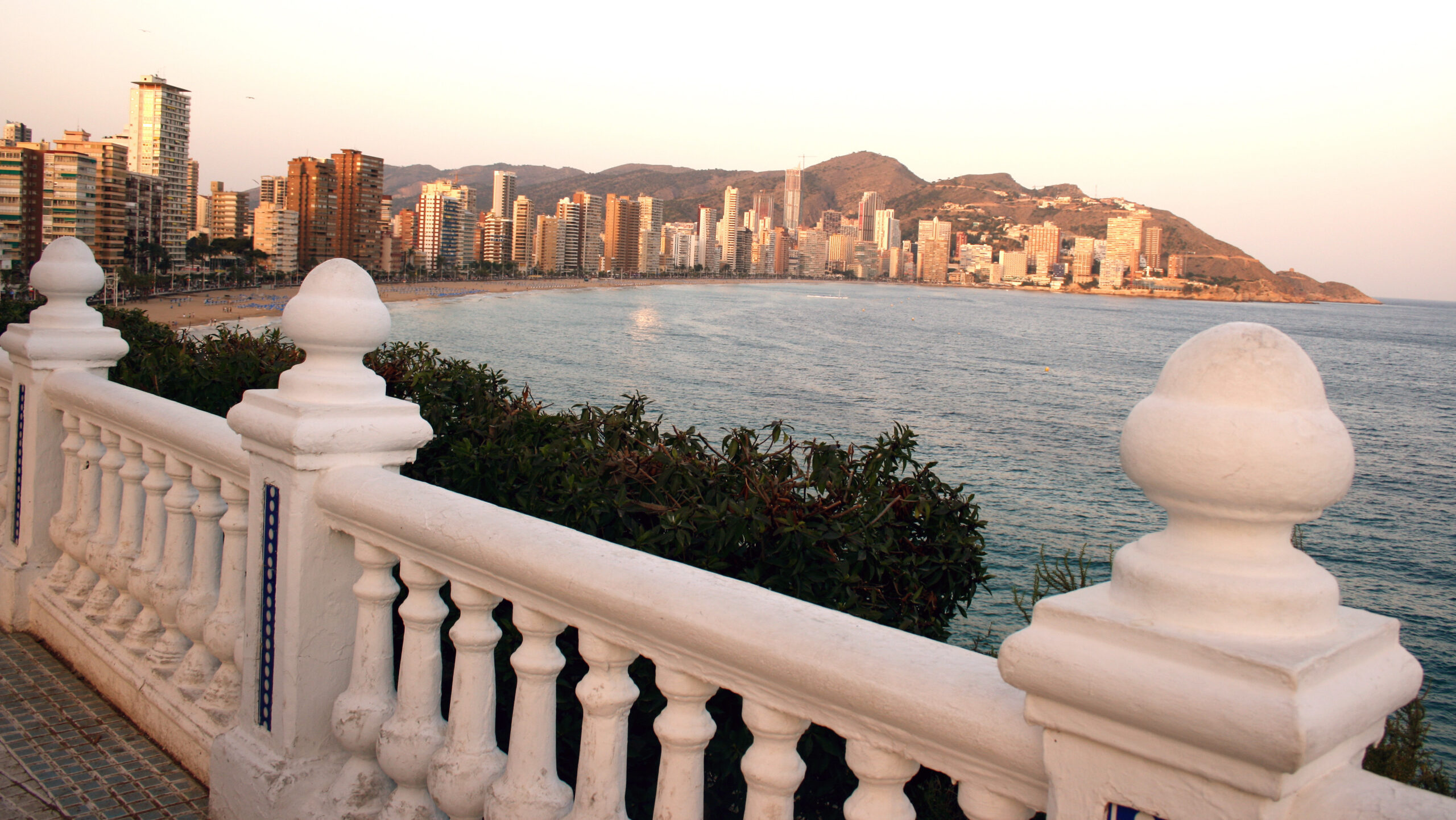 benidorm otoño