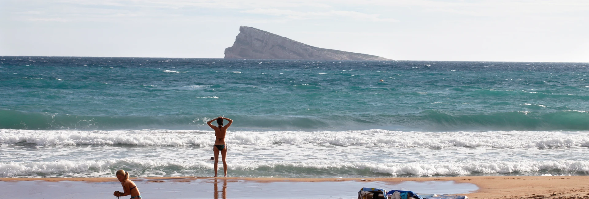 Playa-benidorm-otoño