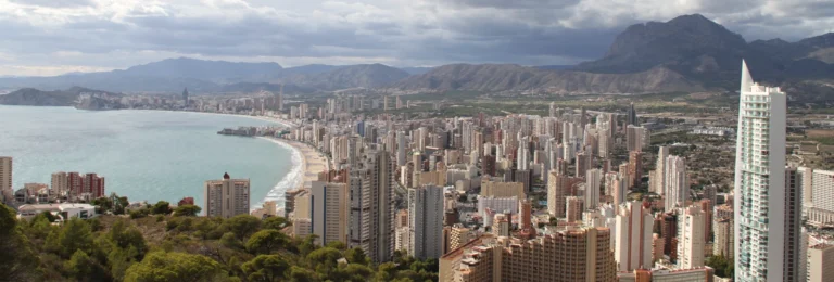 Visitar Benidorm en Otoño
