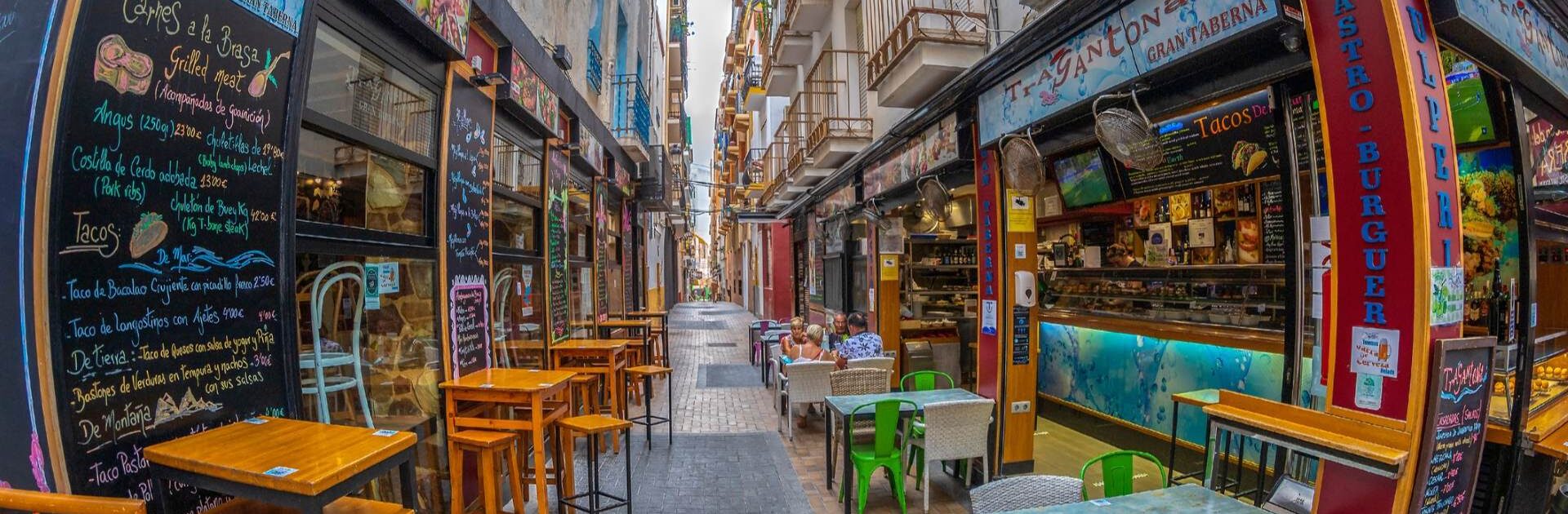 comer en benidorm