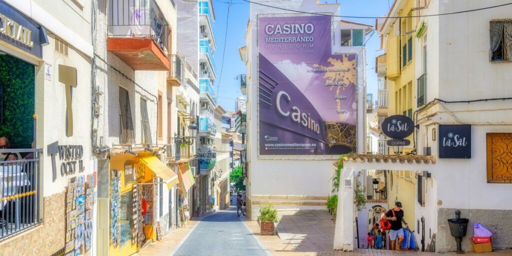 casco antiguo benidorm