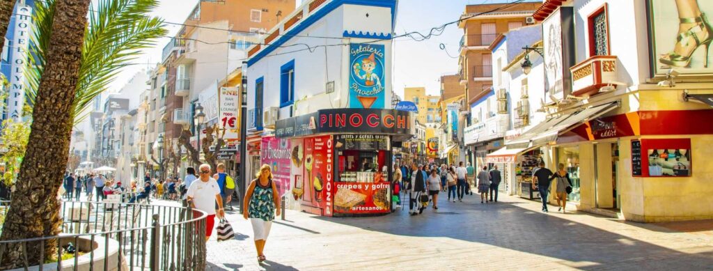 casco antiguo de benidorm