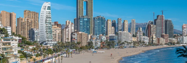 Benidorm-en-verano
