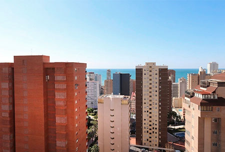 Apartamento Benidorm Paraíso Centro